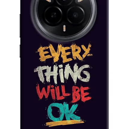 Everything Will Be Ok Realme 14 Pro 5G Hard Case Back Cover by Casekaro