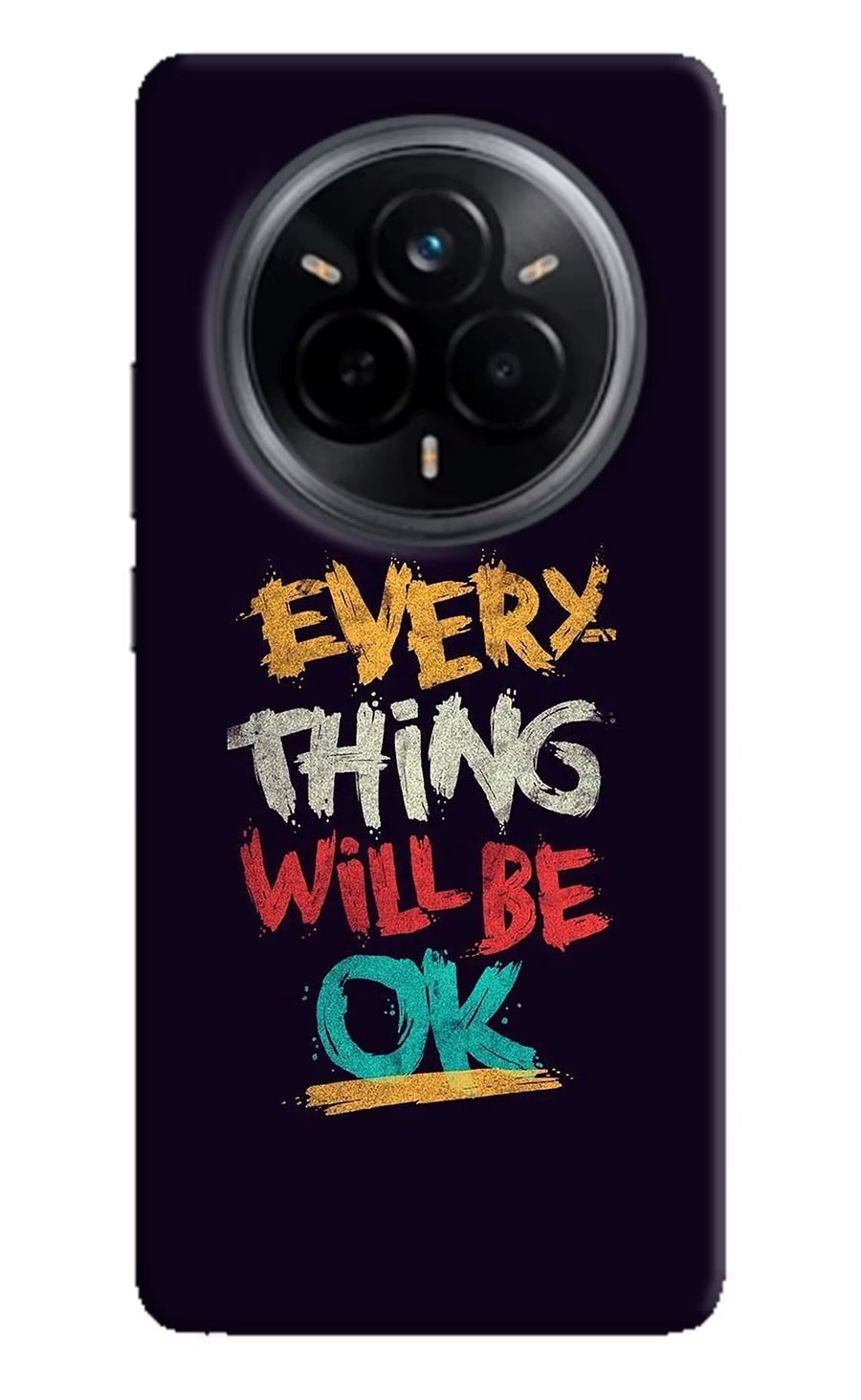 Everything Will Be Ok Realme 14 Pro 5G Back Cover, Hard case