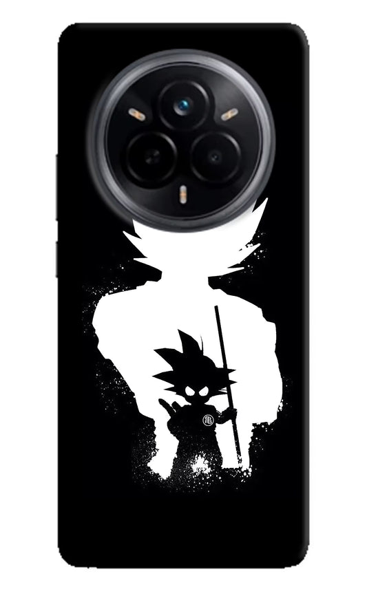 Goku Shadow Realme 14 Pro 5G Hard Case Back Cover by Casekaro
