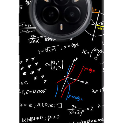 Mathematics Formula Realme 14 Pro 5G Hard Case Back Cover by Casekaro