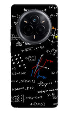 Mathematics Formula Realme 14 Pro 5G Hard Case Back Cover by Casekaro