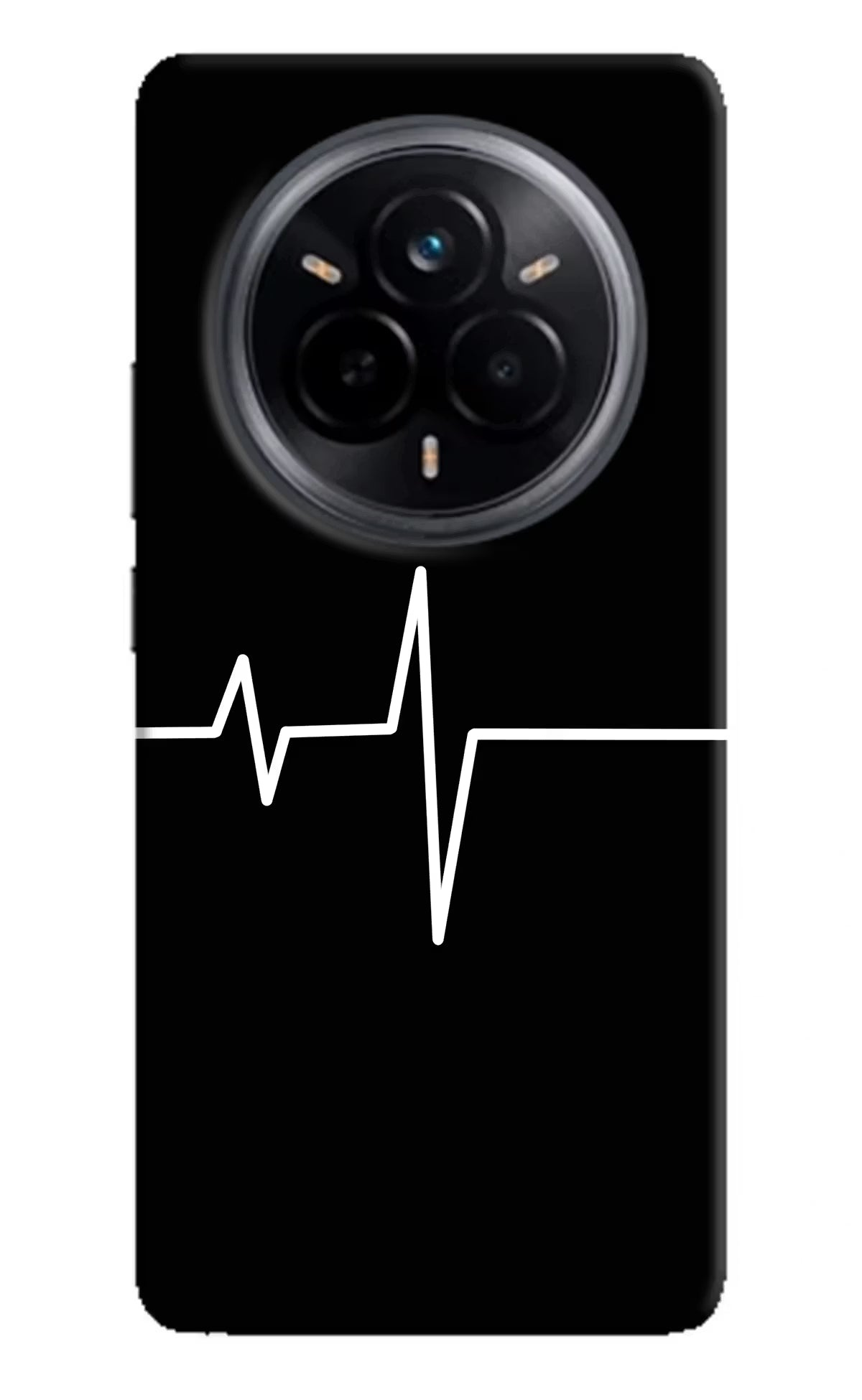 Heart Beats Realme 14 Pro 5G Hard Case Back Cover by Casekaro