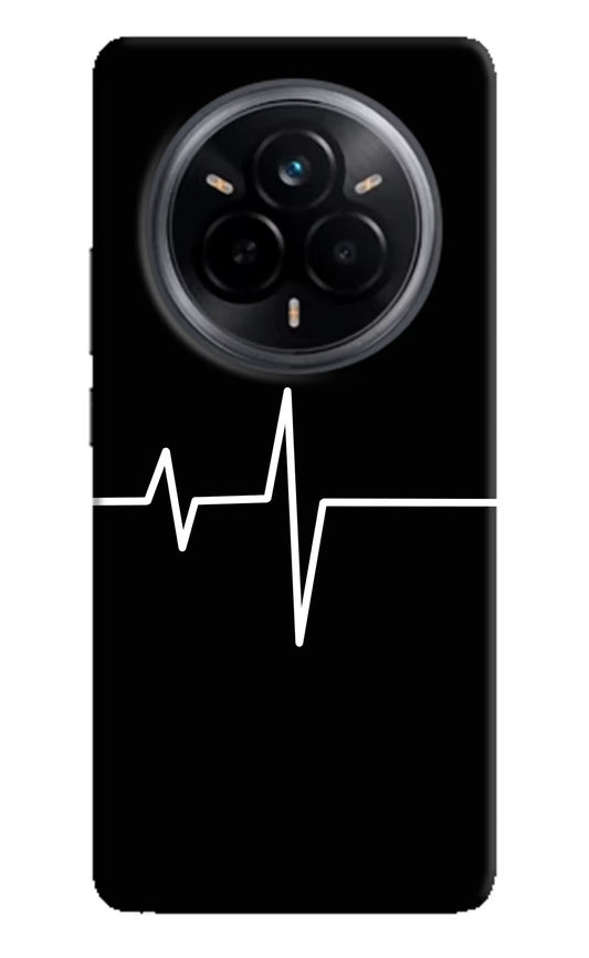 Heart Beats Realme 14 Pro 5G Hard Case Back Cover by Casekaro