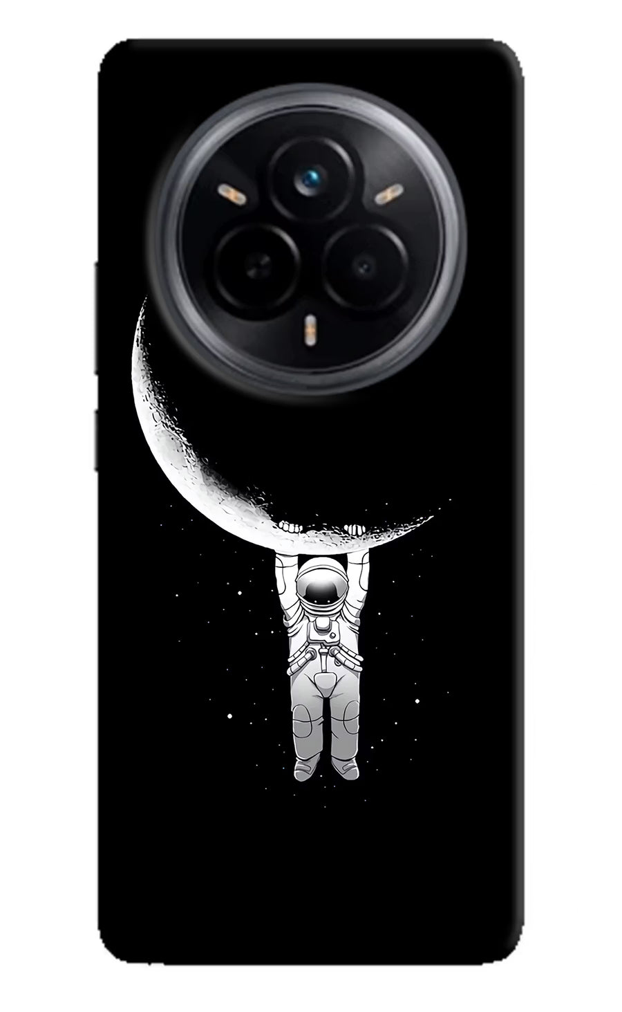 Moon Space Realme 14 Pro 5G Back Cover, Hard case
