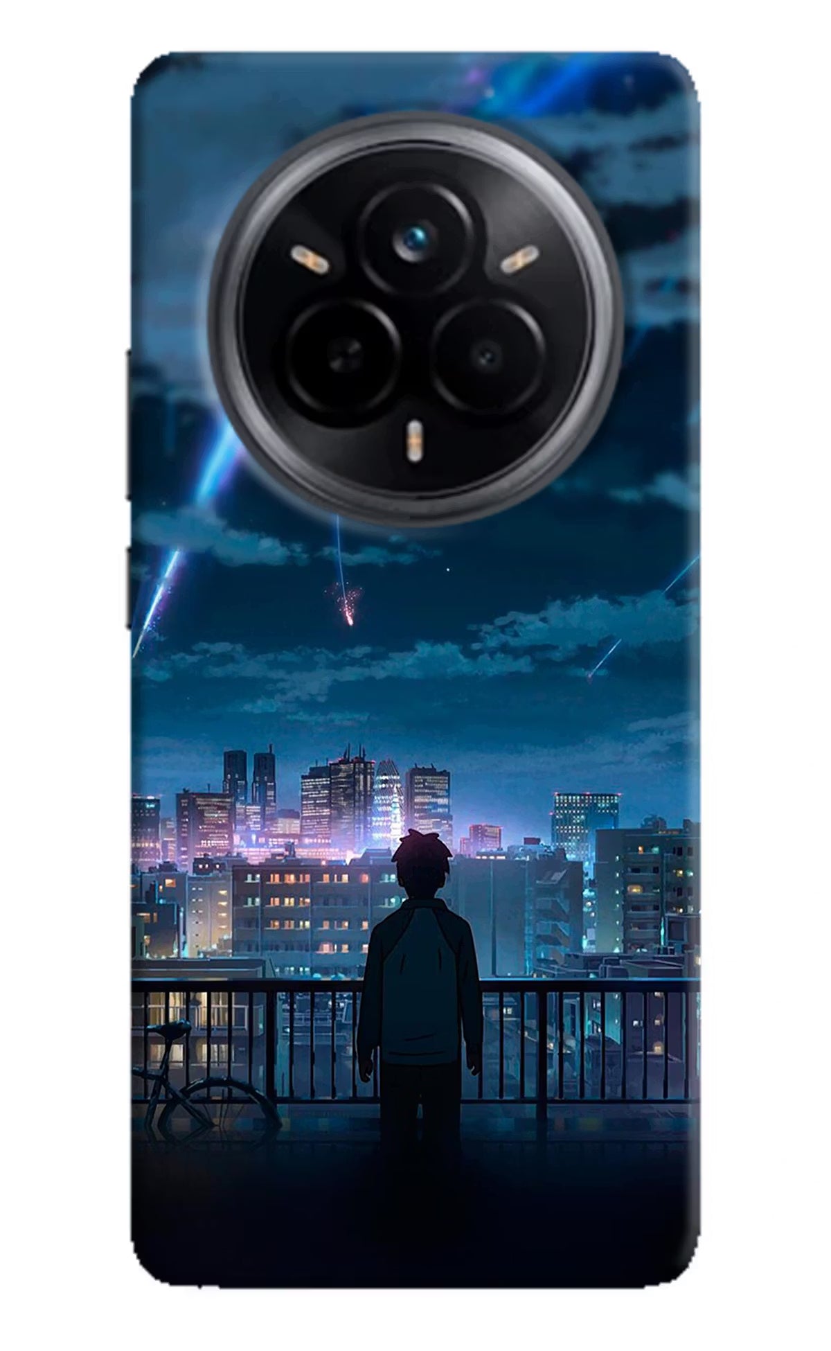Anime Realme 14 Pro 5G Hard Case Back Cover by Casekaro