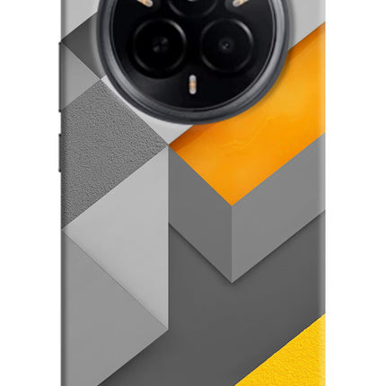 Abstract Realme 14 Pro 5G Hard Case Back Cover by Casekaro