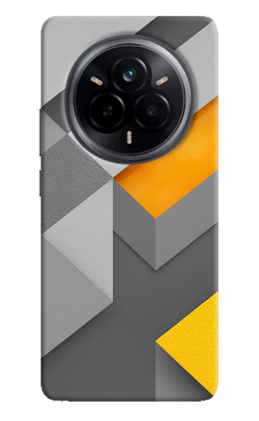 Abstract Realme 14 Pro 5G Back Cover, Hard case