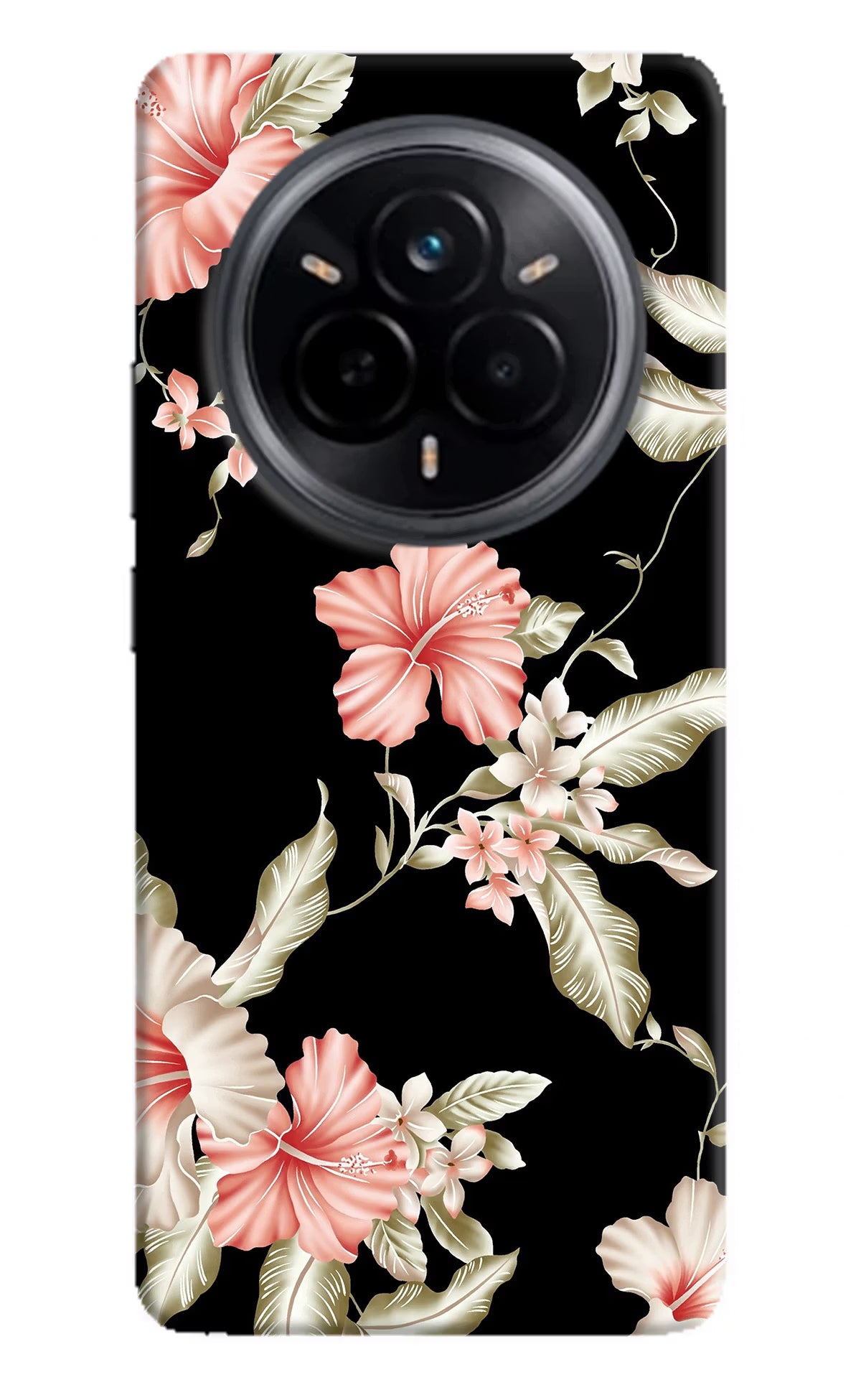 Flowers Realme 14 Pro 5G Hard Case Back Cover by Casekaro
