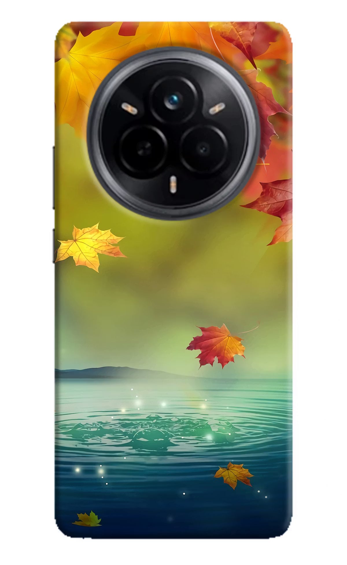 Flowers Realme 14 Pro 5G Hard Case Back Cover by Casekaro