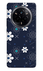Flowers Realme 14 Pro 5G Hard Case Back Cover by Casekaro