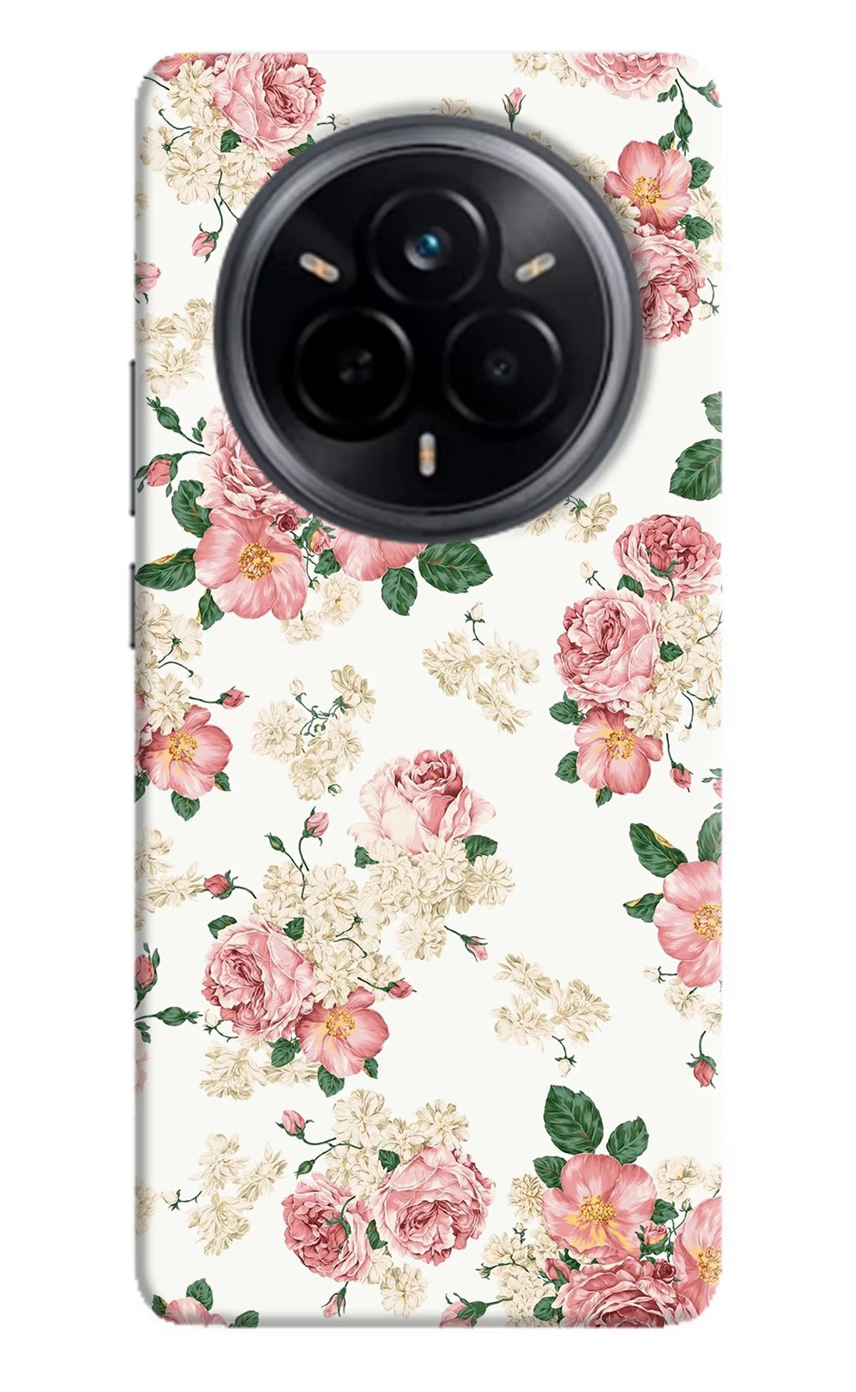 Flowers Realme 14 Pro 5G Hard Case Back Cover by Casekaro