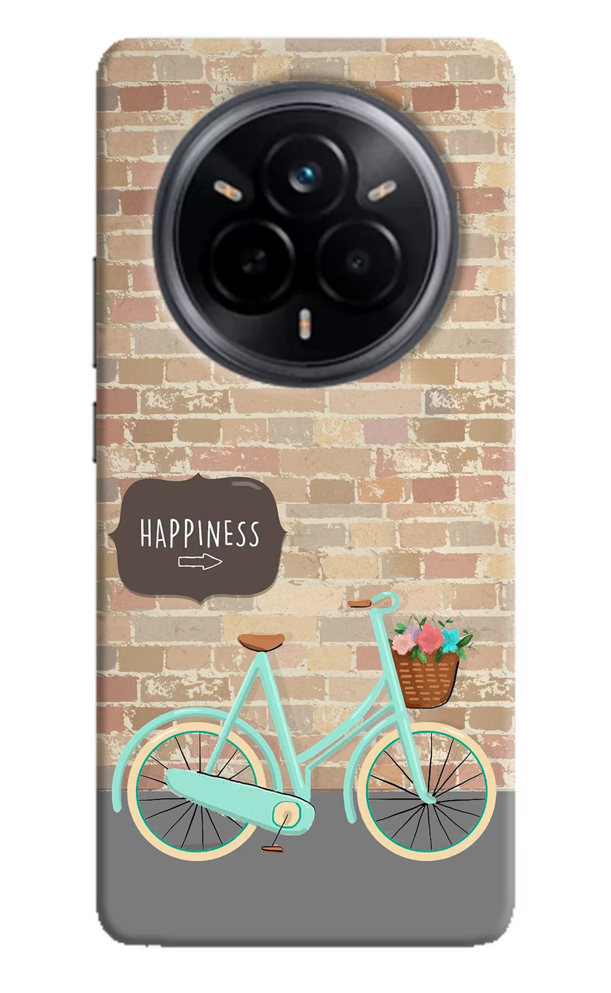 Happiness Artwork Realme 14 Pro 5G Hard Case Back Cover by Casekaro