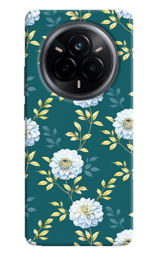 Flowers Realme 14 Pro 5G Hard Case Back Cover by Casekaro