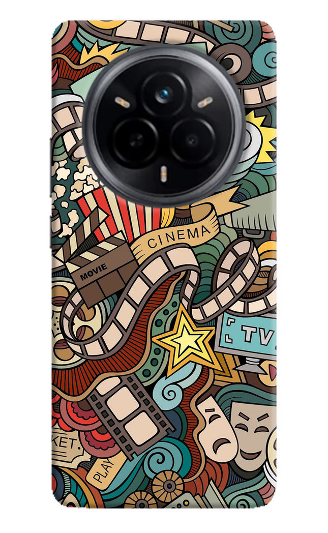 Cinema Abstract Realme 14 Pro 5G Hard Case Back Cover by Casekaro