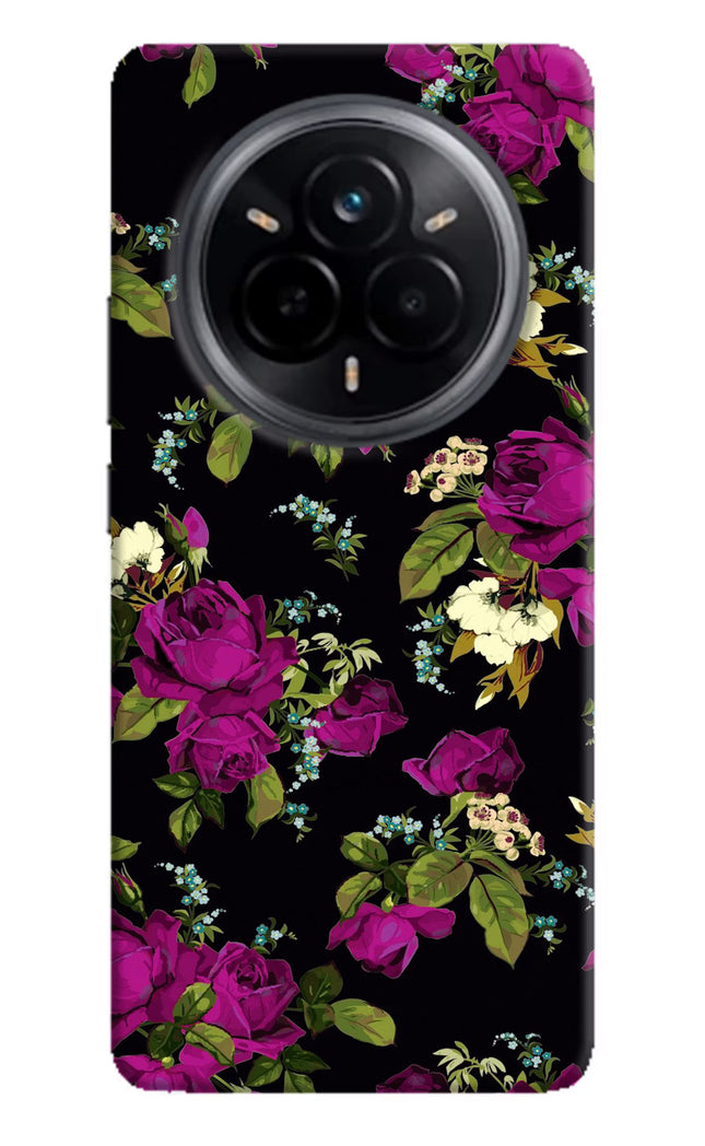 Flowers Realme 14 Pro 5G Hard Case Back Cover by Casekaro