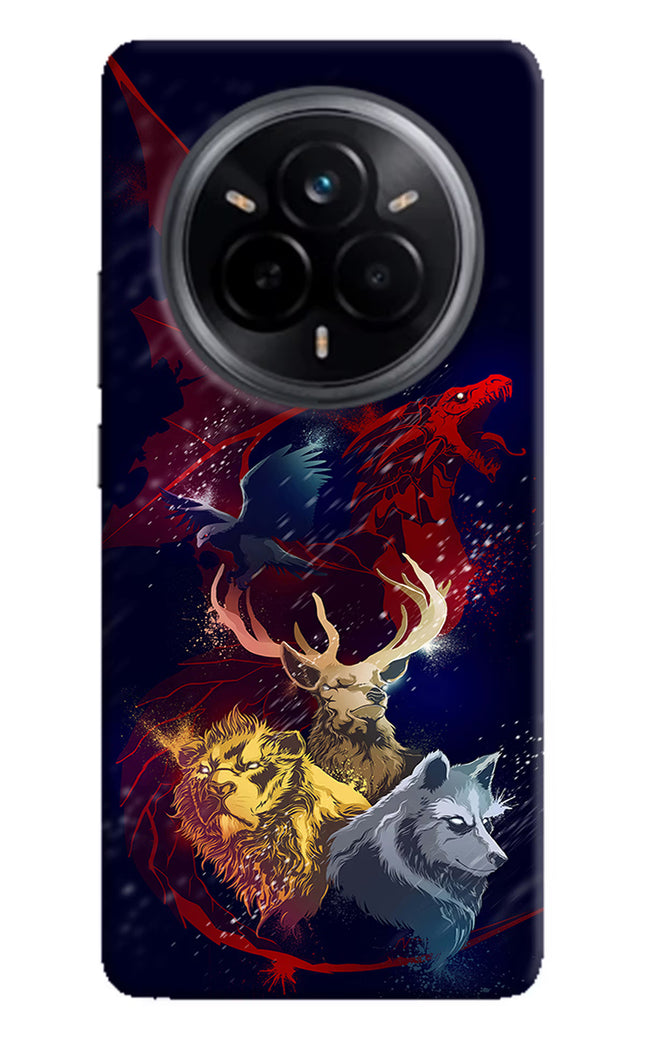 Game Of Thrones Realme 14 Pro 5G Hard Case Back Cover by Casekaro