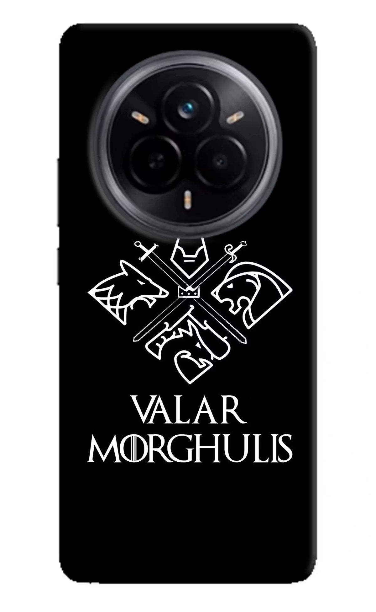Valar Morghulis | Game Of Thrones Realme 14 Pro 5G Hard Case Back Cover by Casekaro