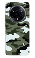 Camouflage Realme 14 Pro 5G Hard Case Back Cover by Casekaro