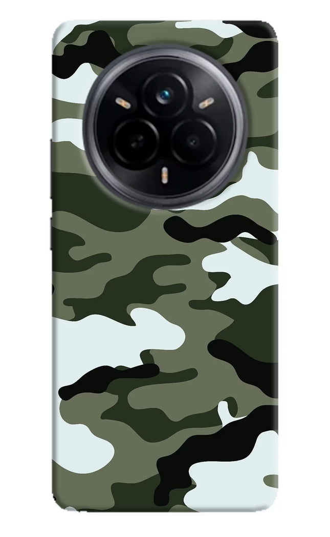 Camouflage Realme 14 Pro 5G Hard Case Back Cover by Casekaro