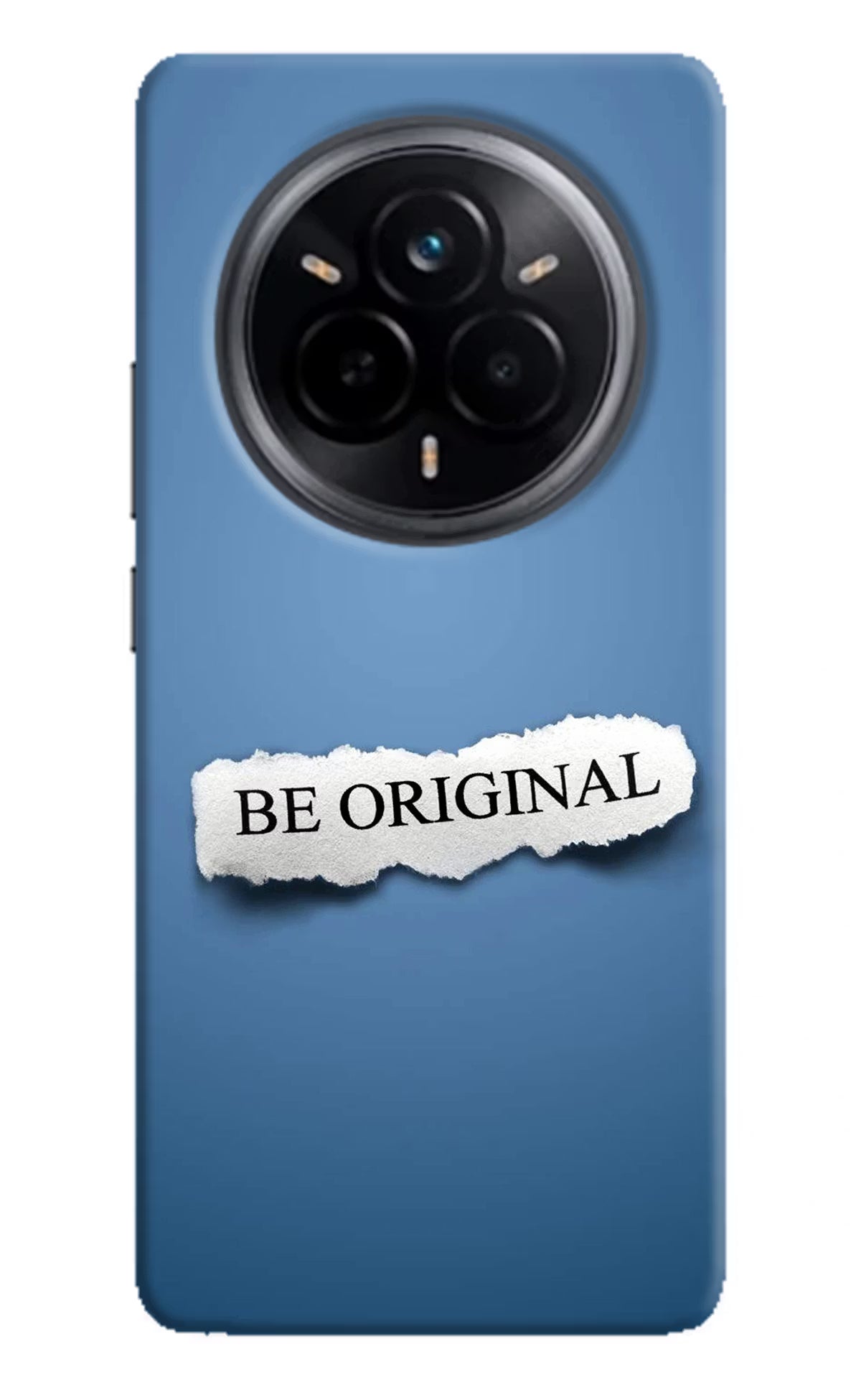 Be Original Realme 14 Pro 5G Hard Case Back Cover by Casekaro