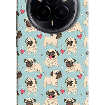Pug Dog Realme 14 Pro 5G Hard Case Back Cover by Casekaro