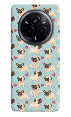 Pug Dog Realme 14 Pro 5G Hard Case Back Cover by Casekaro