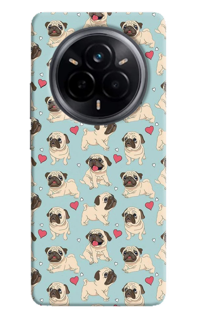 Pug Dog Realme 14 Pro 5G Hard Case Back Cover by Casekaro