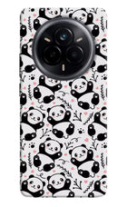 Cute Panda Realme 14 Pro 5G Hard Case Back Cover by Casekaro