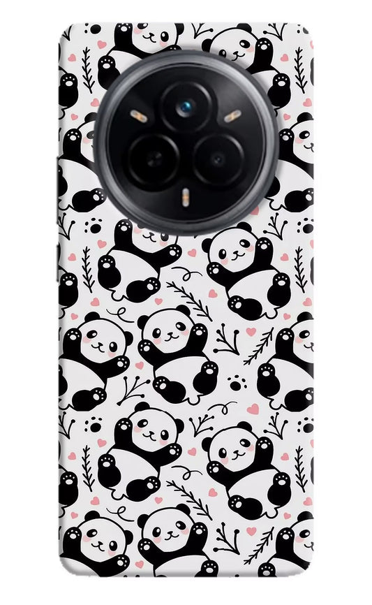 Cute Panda Realme 14 Pro 5G Hard Case Back Cover by Casekaro