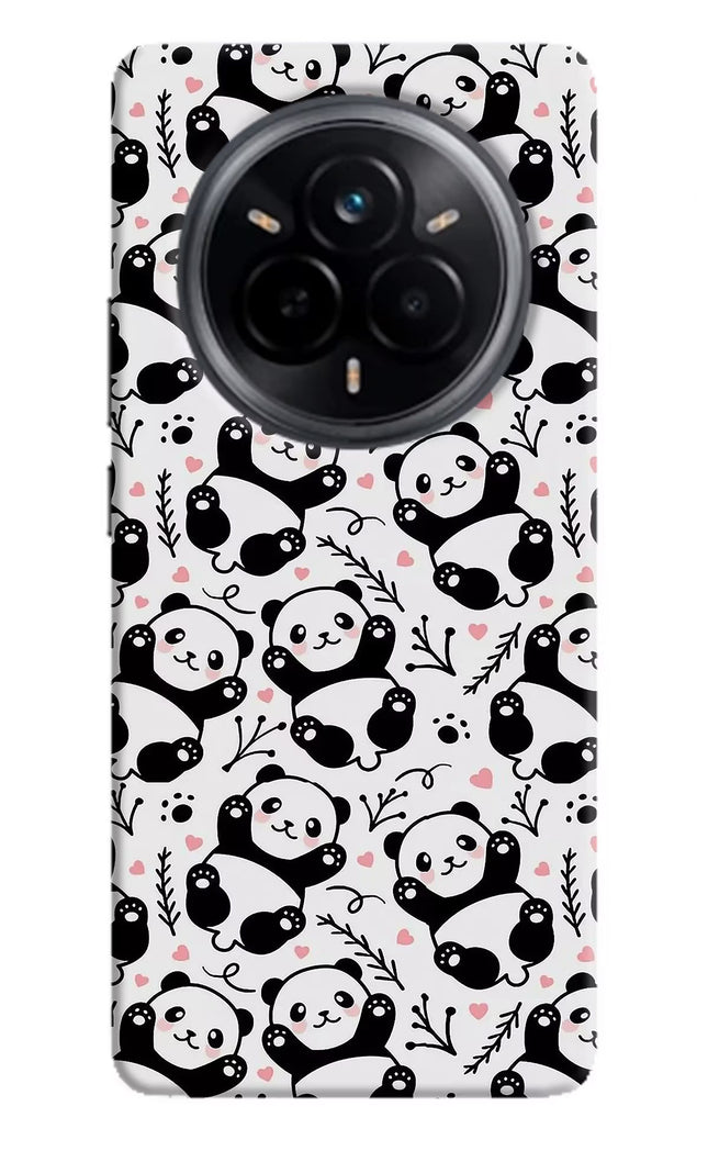 Cute Panda Realme 14 Pro 5G Hard Case Back Cover by Casekaro