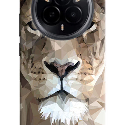 Lion Art Realme 14 Pro 5G Hard Case Back Cover by Casekaro