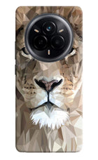 Lion Art Realme 14 Pro 5G Hard Case Back Cover by Casekaro