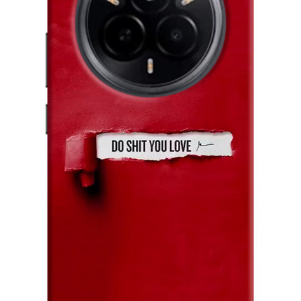 Do Shit You Love Realme 14 Pro 5G Hard Case Back Cover by Casekaro