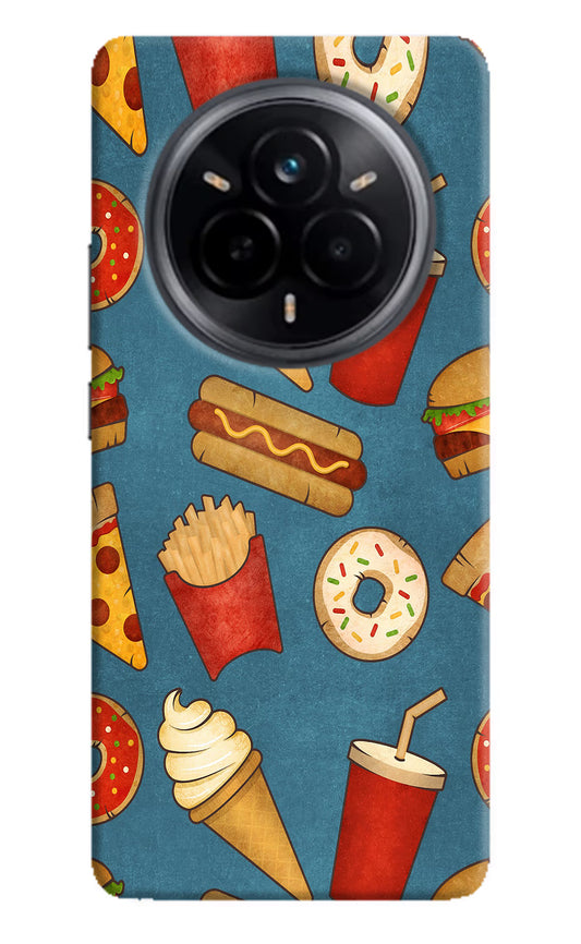 Foodie Realme 14 Pro 5G Hard Case Back Cover by Casekaro