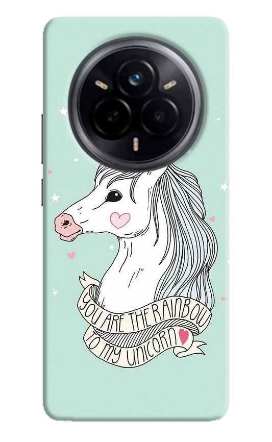 Unicorn Wallpaper Realme 14 Pro 5G Hard Case Back Cover by Casekaro