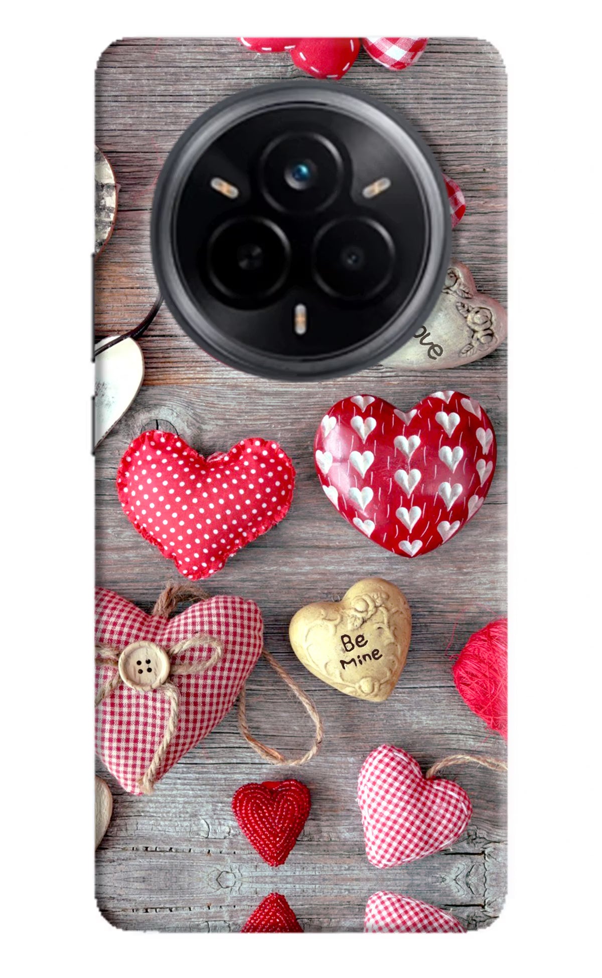 Love Wallpaper Realme 14 Pro 5G Hard Case Back Cover by Casekaro