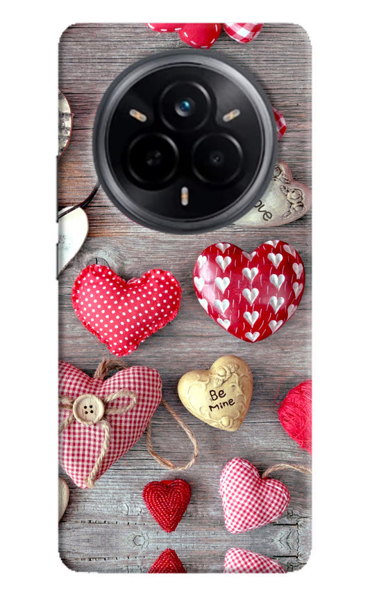 Love Wallpaper Realme 14 Pro 5G Hard Case Back Cover by Casekaro