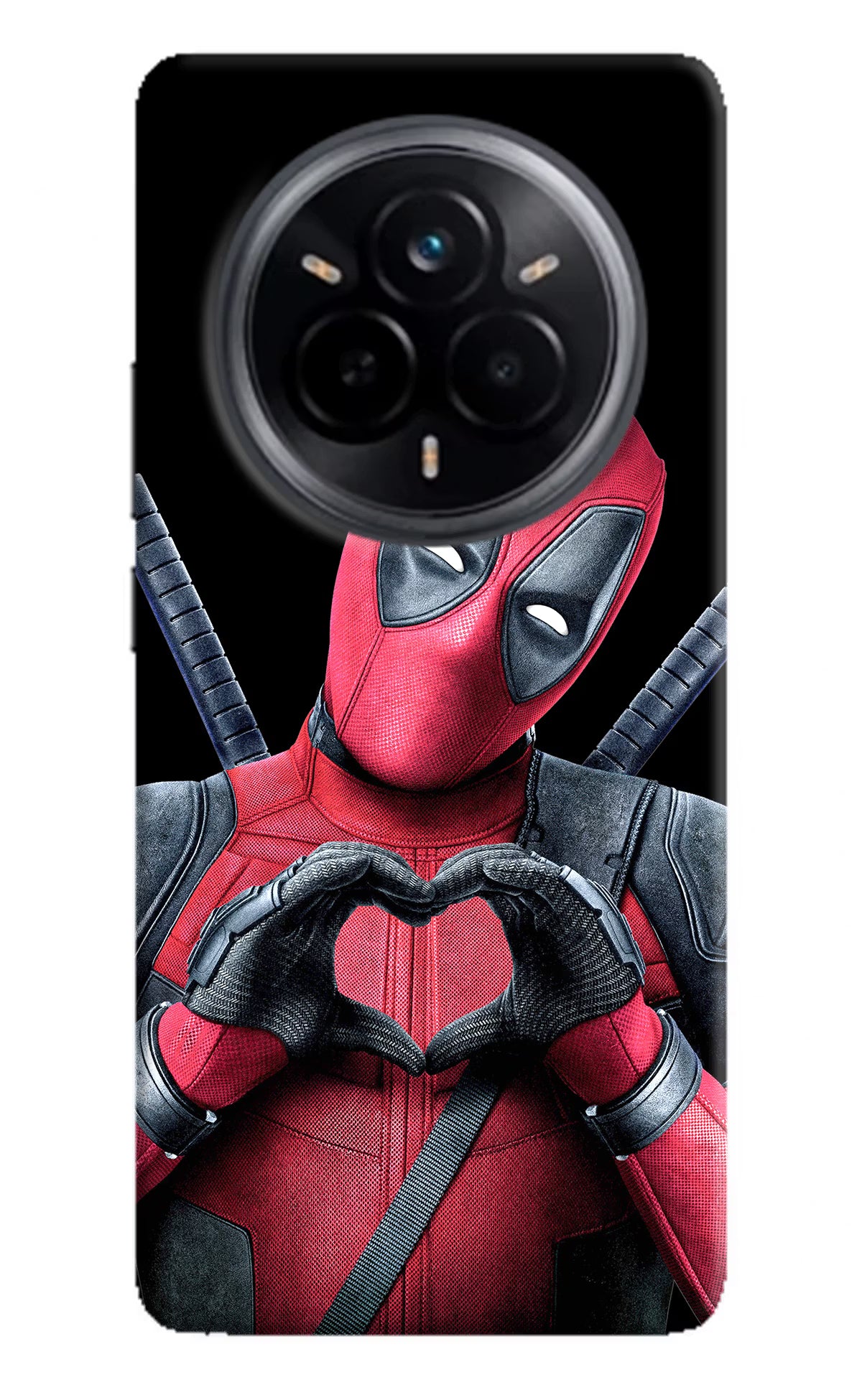Deadpool Realme 14 Pro 5G Hard Case Back Cover by Casekaro