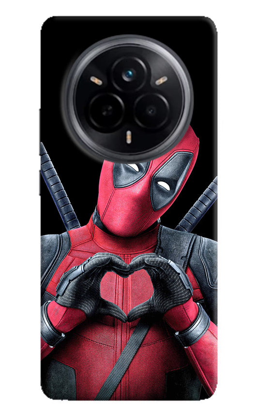 Deadpool Realme 14 Pro 5G Hard Case Back Cover by Casekaro