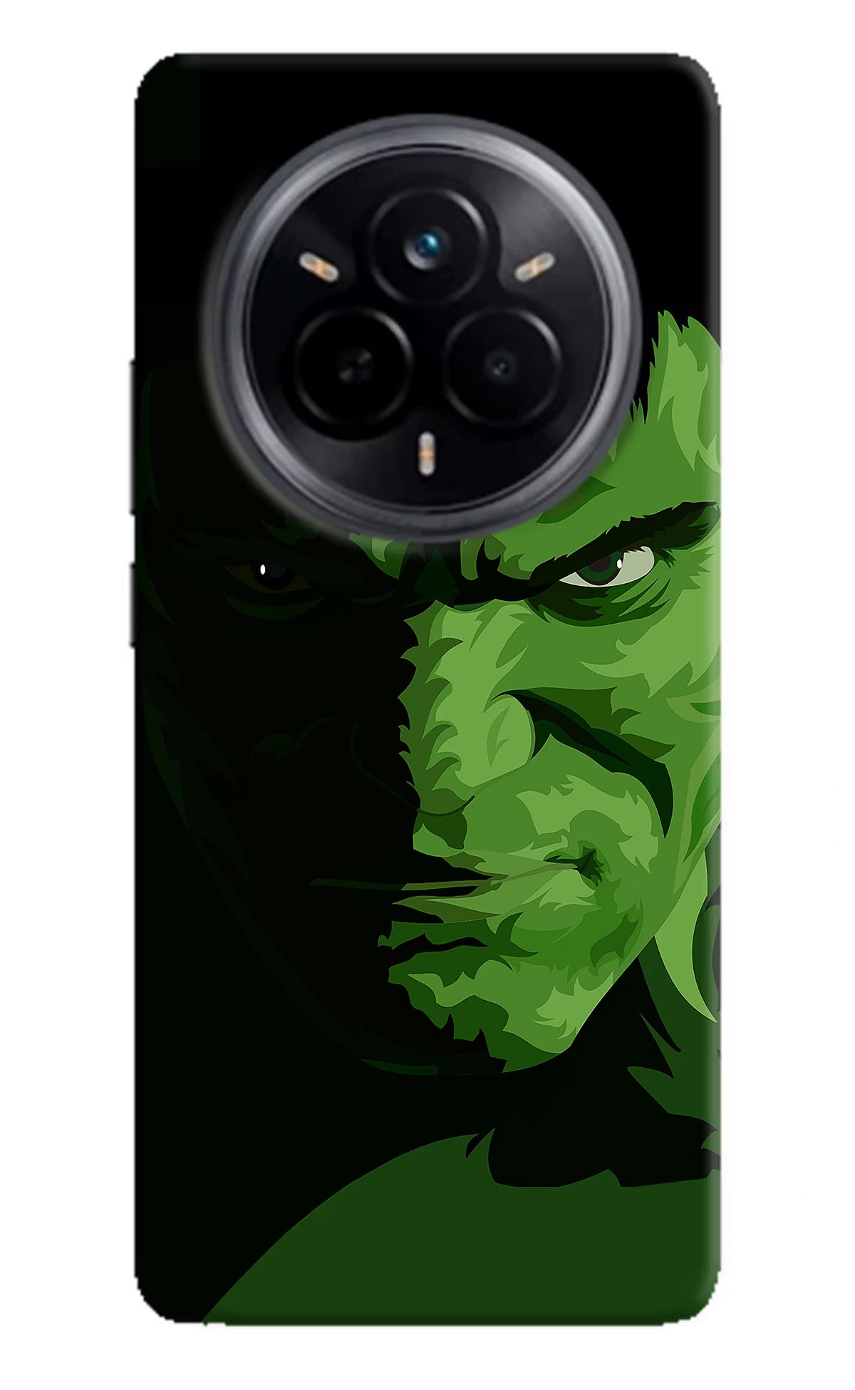 HULK Realme 14 Pro 5G Hard Case Back Cover by Casekaro