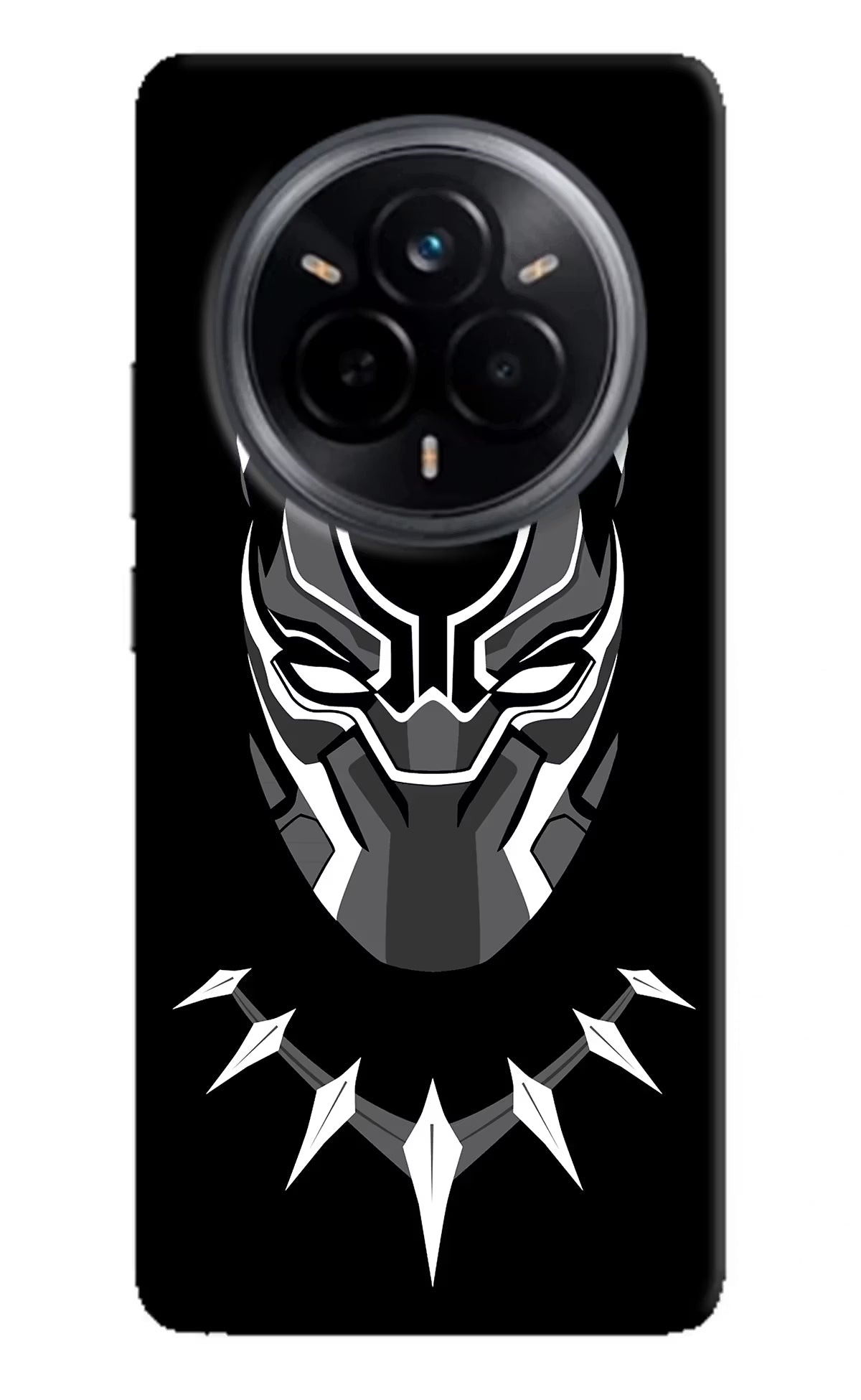 Black Panther Realme 14 Pro 5G Hard Case Back Cover by Casekaro