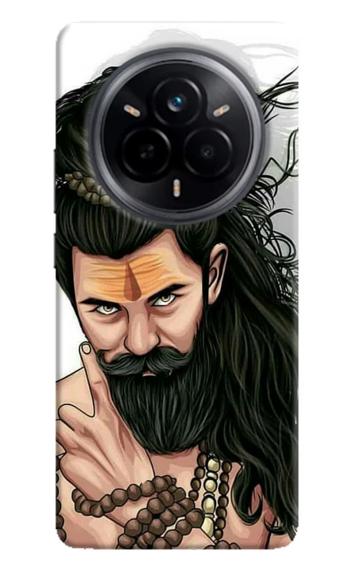Mahadev Realme 14 Pro 5G Hard Case Back Cover by Casekaro