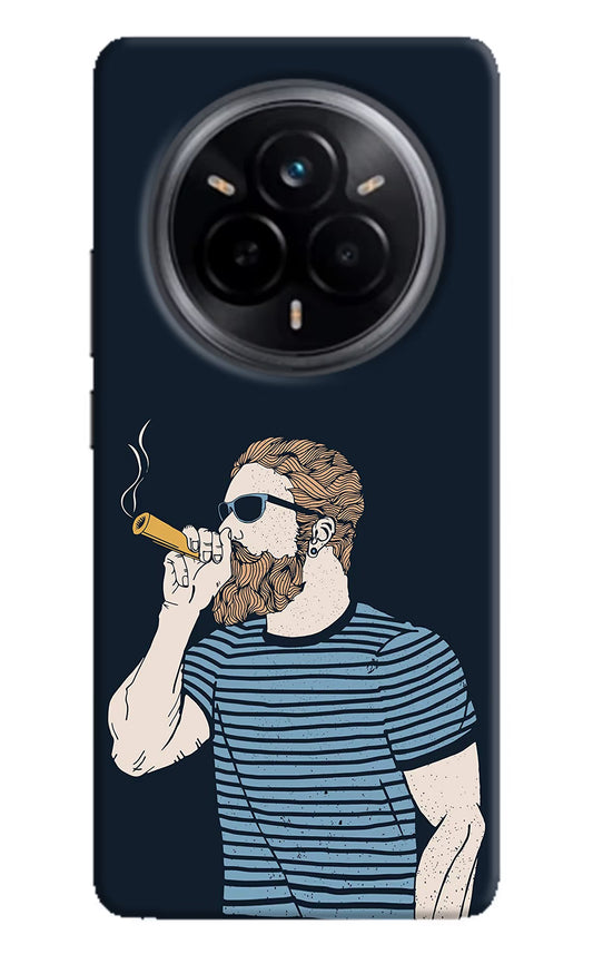 Smoking Realme 14 Pro 5G Hard Case Back Cover by Casekaro