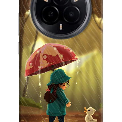 Rainy Day Realme 14 Pro 5G Hard Case Back Cover by Casekaro