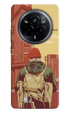 Adventurous Realme 14 Pro 5G Hard Case Back Cover by Casekaro