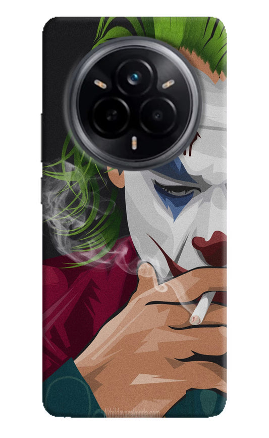Joker Smoking Realme 14 Pro 5G Hard Case Back Cover by Casekaro