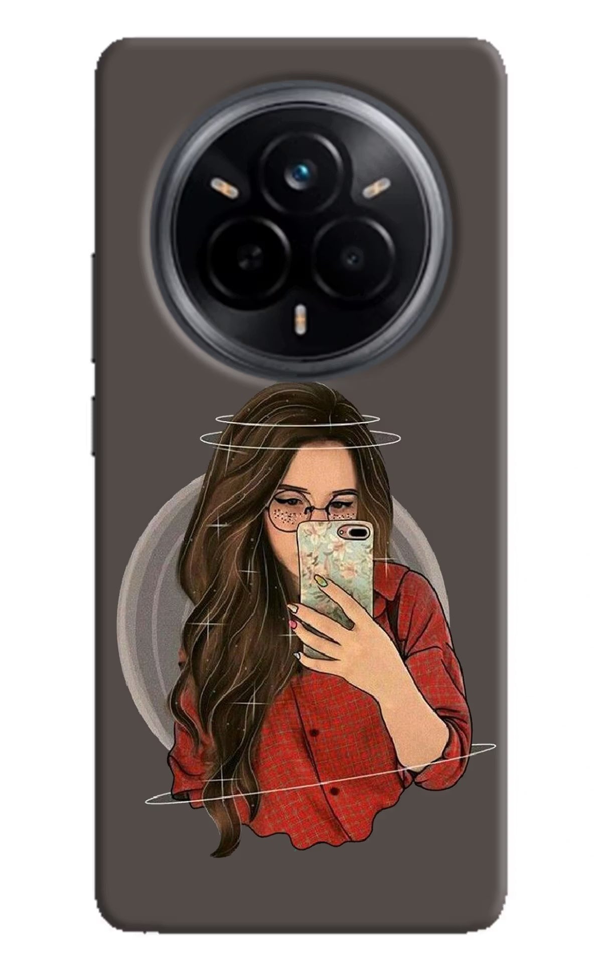 Selfie Queen Realme 14 Pro 5G Hard Case Back Cover by Casekaro