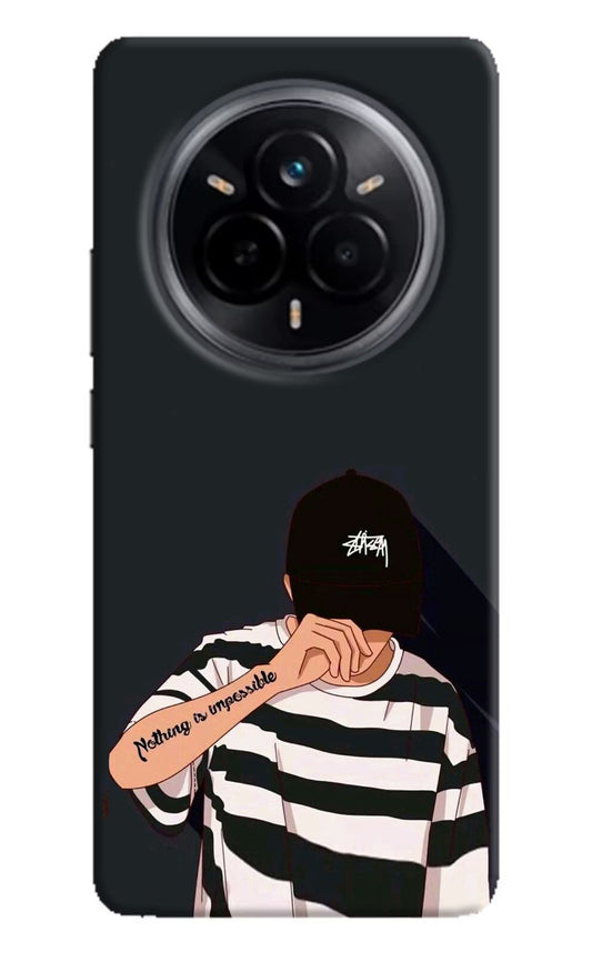 Aesthetic Boy Realme 14 Pro 5G Hard Case Back Cover by Casekaro