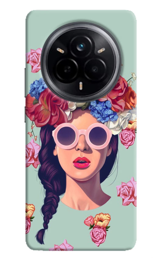 Pretty Girl Realme 14 Pro 5G Hard Case Back Cover by Casekaro