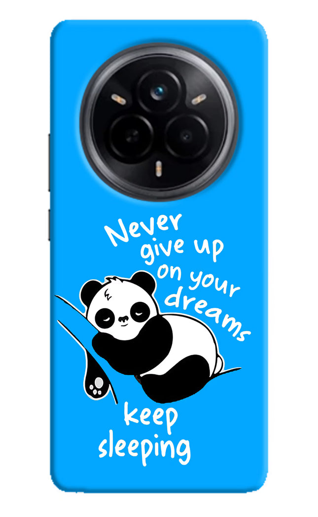 Keep Sleeping Realme 14 Pro 5G Hard Case Back Cover by Casekaro